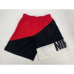 NIKE Men Starting 5 8" Shorts Red Black White CV1912-657 Athletic Above Knee NWT
